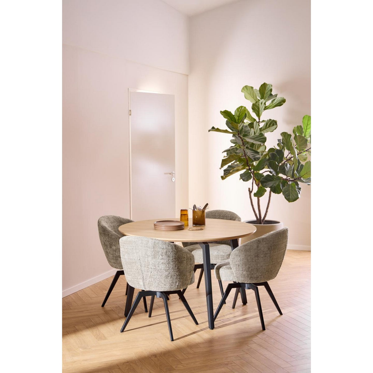 Dining Chair Darlene - Grey