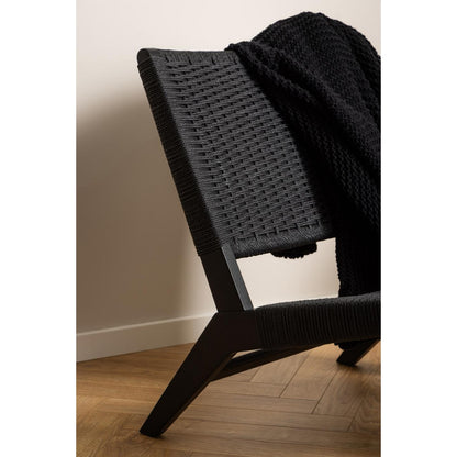 Lounge Chair Carson - Black