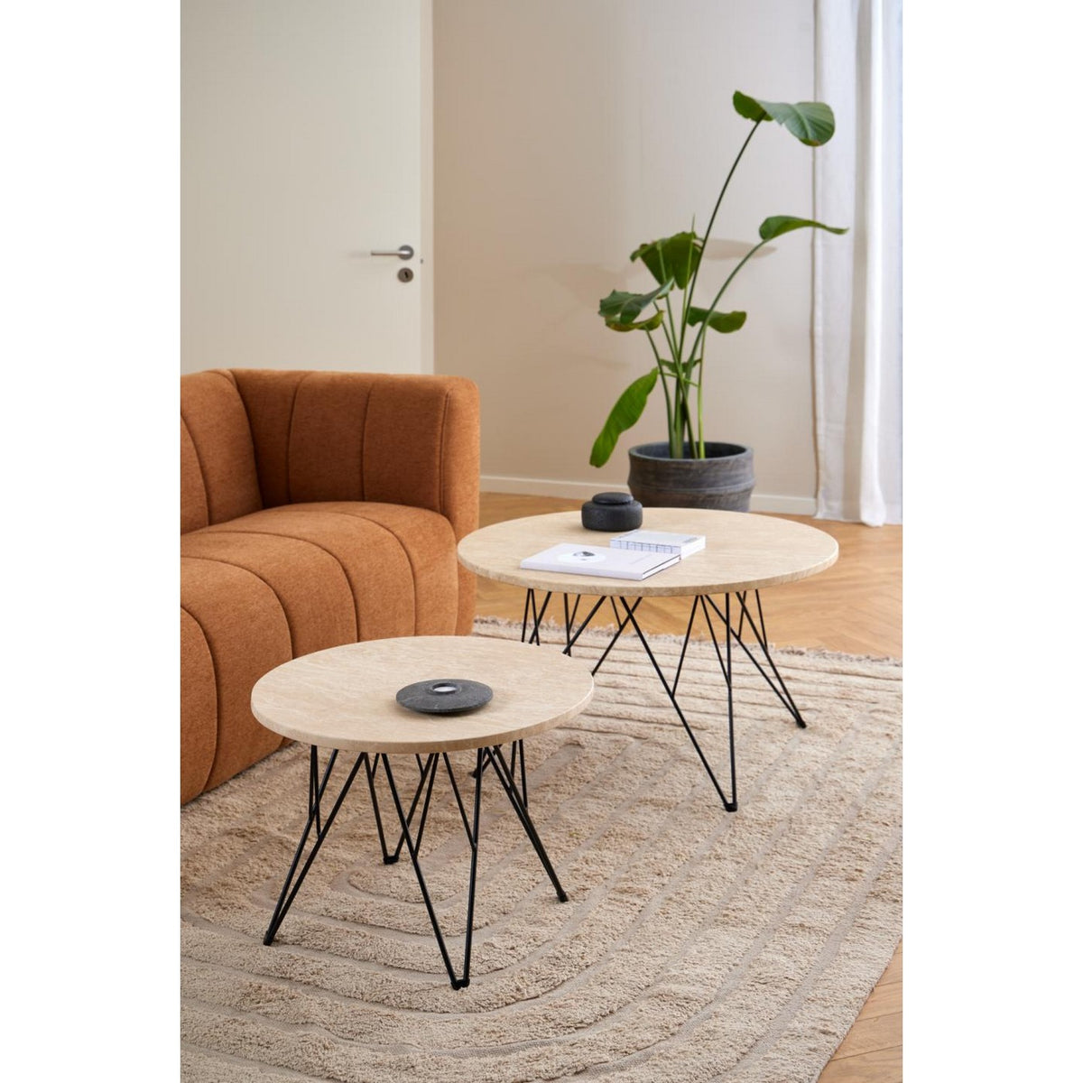 Side Table Prunus - Beige