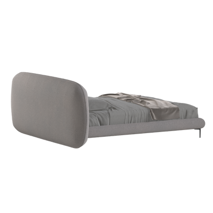 Bolzano Upholstered Bed with Curved Headboard
