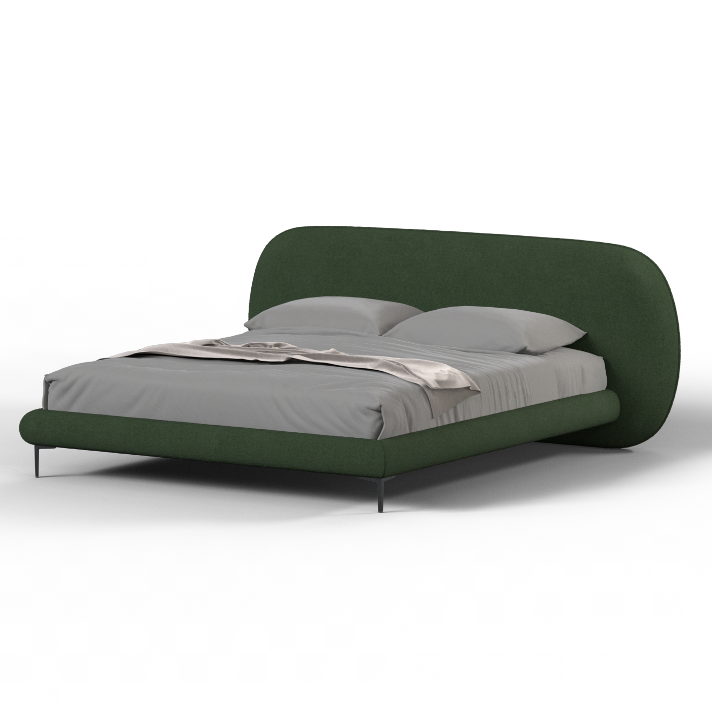 Bolzano double bed