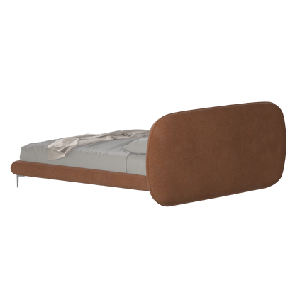 Bolzano Upholstered Bed with Curved Headboard