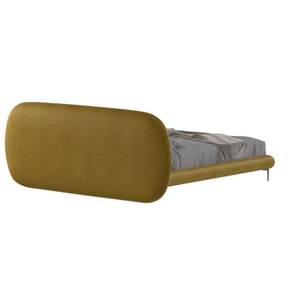Bolzano Upholstered Bed with Curved Headboard