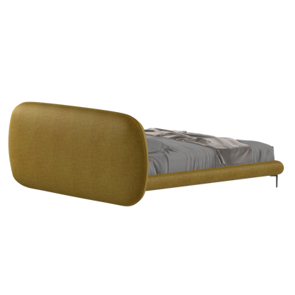 Bolzano Upholstered Bed with Curved Headboard