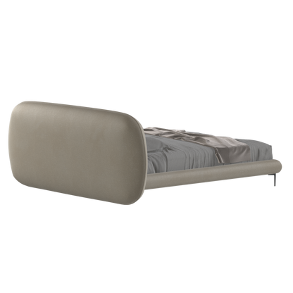Bolzano Upholstered Bed with Curved Headboard