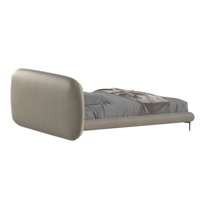 Bolzano Upholstered Bed with Curved Headboard