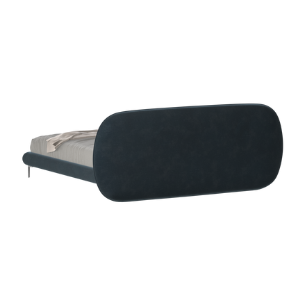 Bolzano Upholstered Bed with Curved Headboard