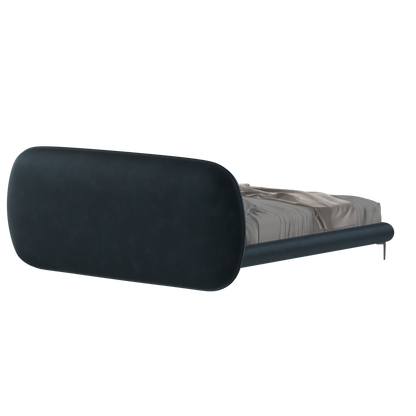 Bolzano Upholstered Bed with Curved Headboard