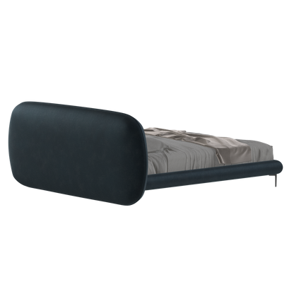 Bolzano Upholstered Bed with Curved Headboard
