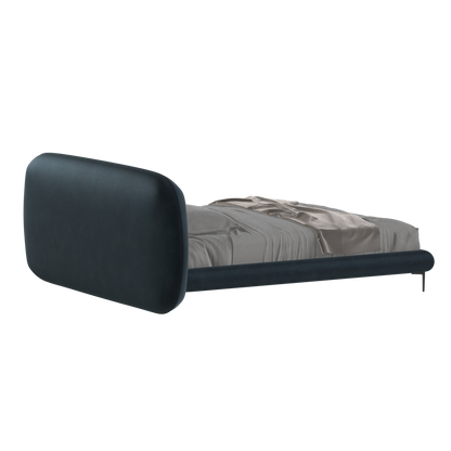 Bolzano Upholstered Bed with Curved Headboard