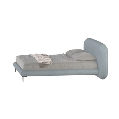 Bolzano Upholstered Bed with Curved Headboard