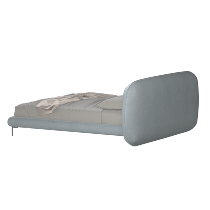 Bolzano Upholstered Bed with Curved Headboard