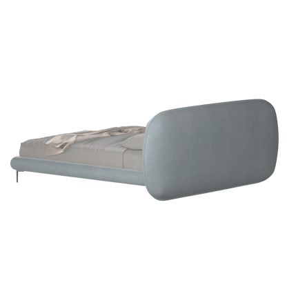 Bolzano Upholstered Bed with Curved Headboard
