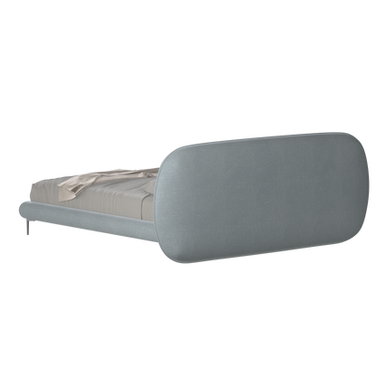 Bolzano Upholstered Bed with Curved Headboard