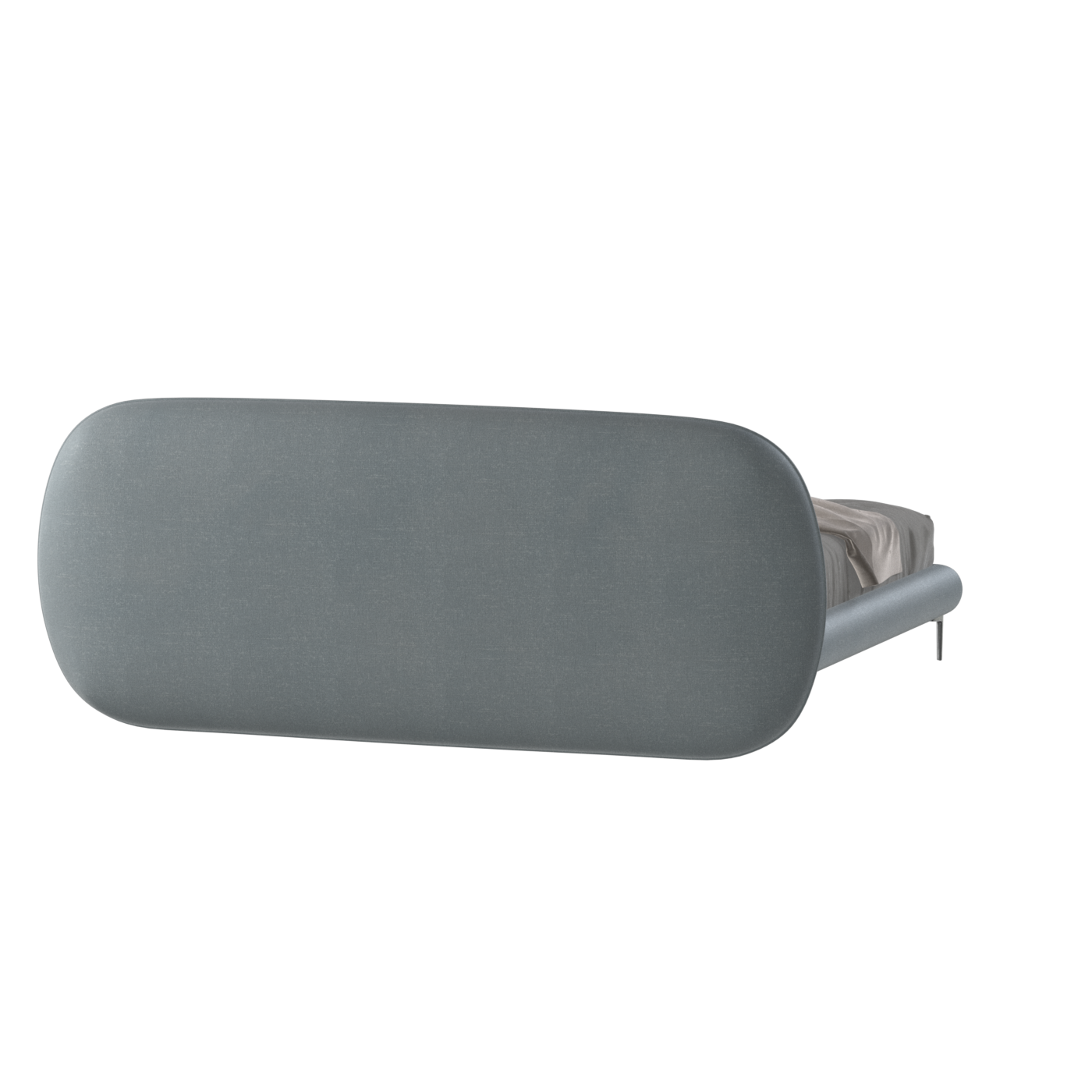 Bolzano Upholstered Bed with Curved Headboard