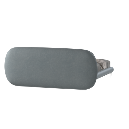 Bolzano Upholstered Bed with Curved Headboard
