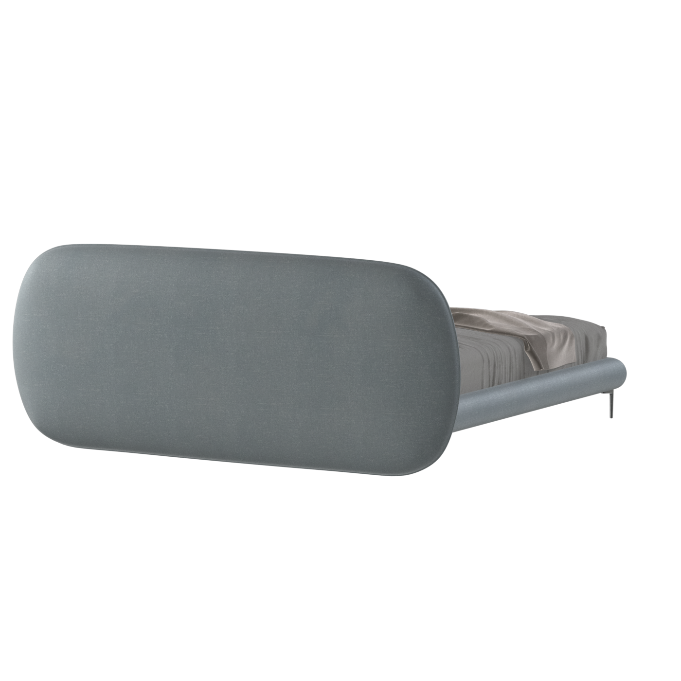 Bolzano Upholstered Bed with Curved Headboard