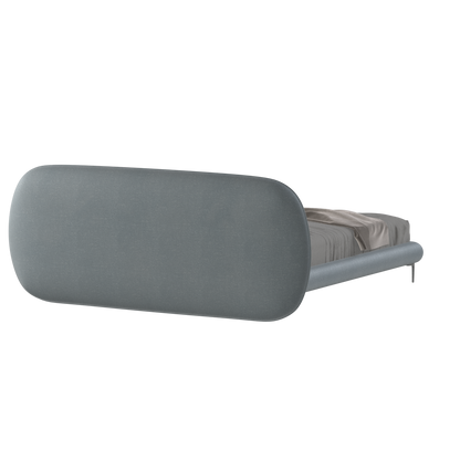 Bolzano Upholstered Bed with Curved Headboard