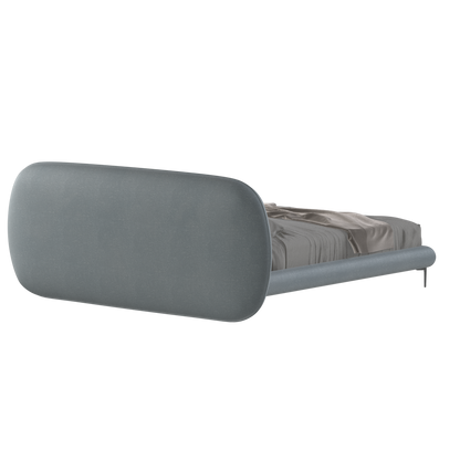 Bolzano Upholstered Bed with Curved Headboard