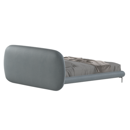 Bolzano Upholstered Bed with Curved Headboard