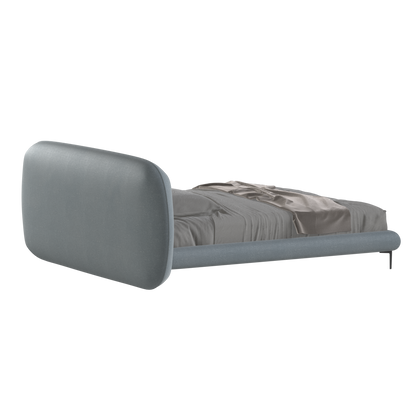Bolzano Upholstered Bed with Curved Headboard
