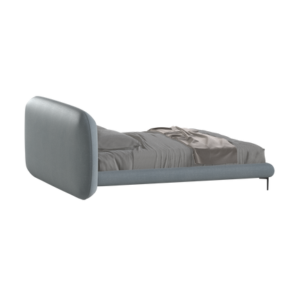 Bolzano Upholstered Bed with Curved Headboard