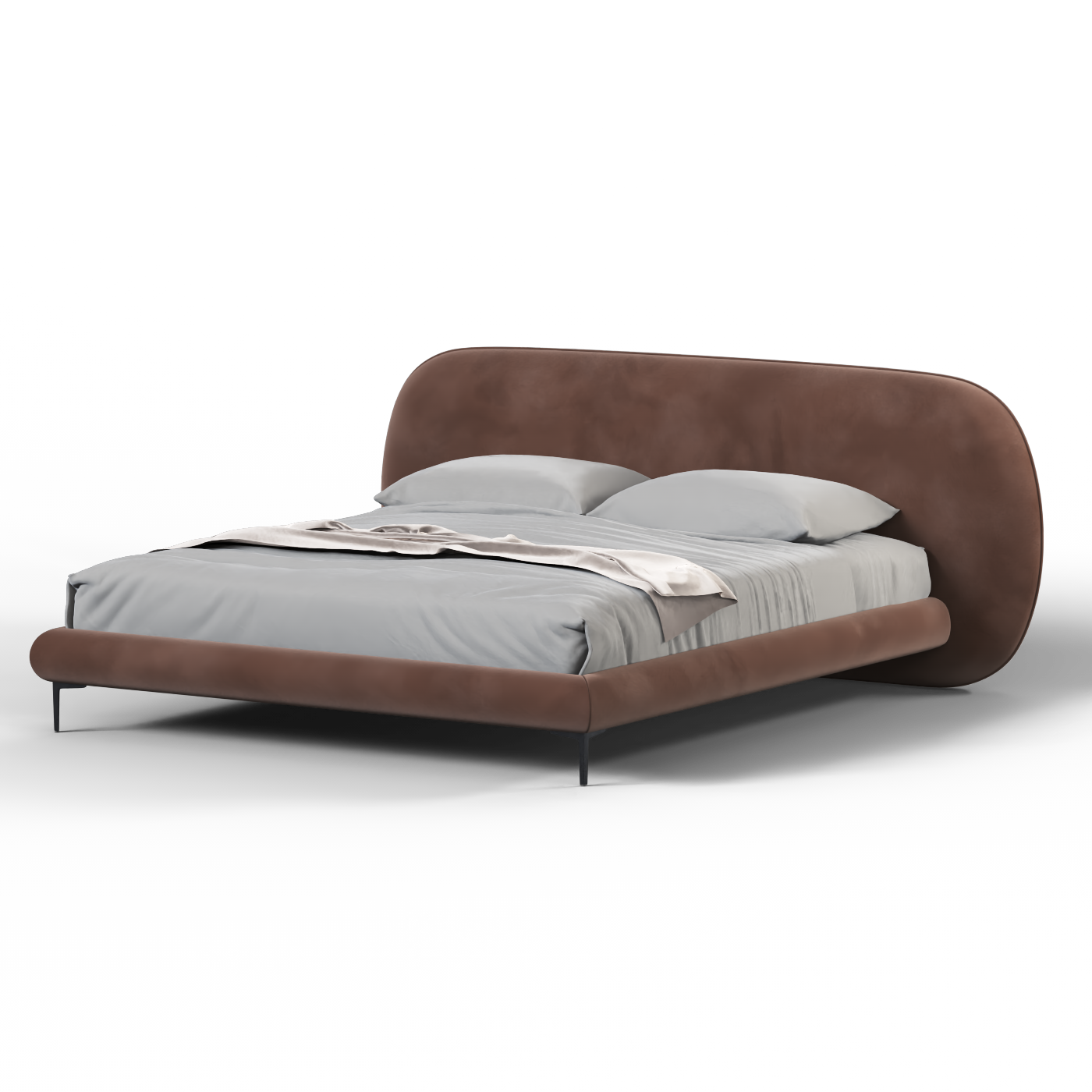 Bolzano double bed