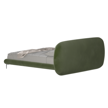 Bolzano Upholstered Bed with Curved Headboard