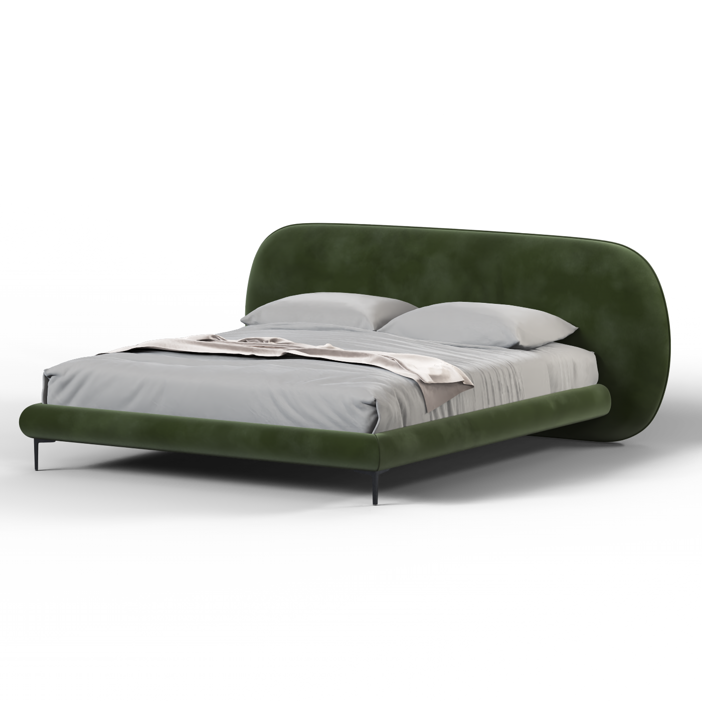 Bolzano double bed