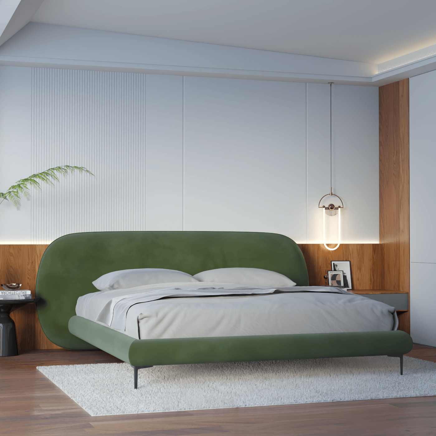 Bolzano double bed