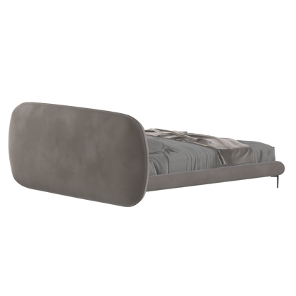 Bolzano Upholstered Bed with Curved Headboard