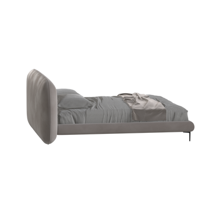 Bolzano Upholstered Bed with Curved Headboard