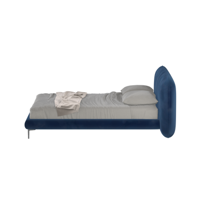 Bolzano Upholstered Bed with Curved Headboard