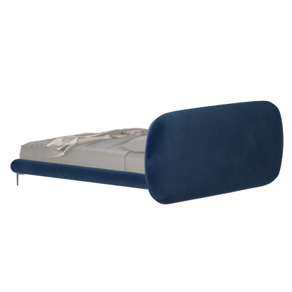 Bolzano Upholstered Bed with Curved Headboard