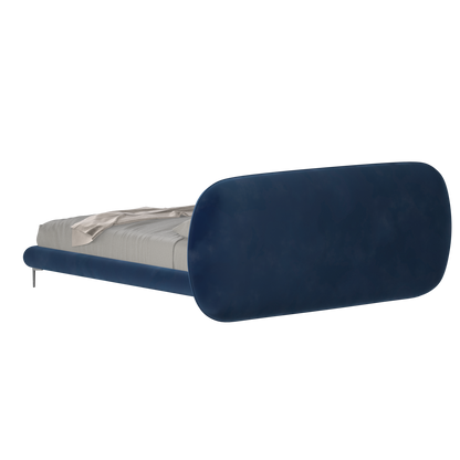 Bolzano Upholstered Bed with Curved Headboard