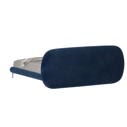 Bolzano Upholstered Bed with Curved Headboard