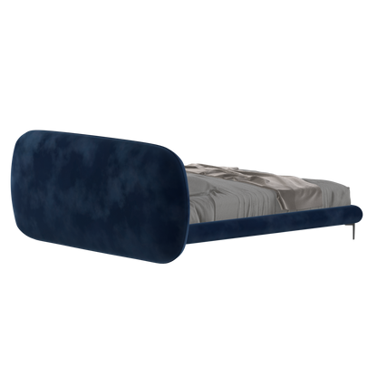 Bolzano Upholstered Bed with Curved Headboard