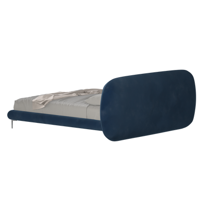 Bolzano Upholstered Bed with Curved Headboard