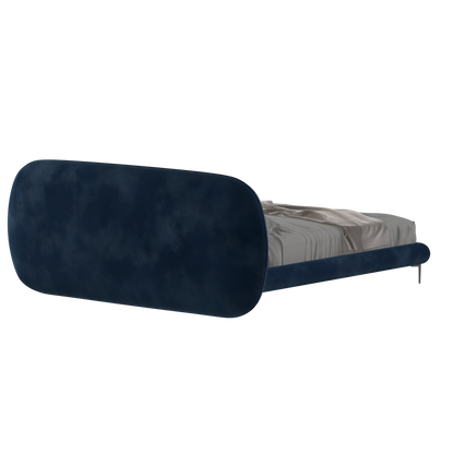 Bolzano Upholstered Bed with Curved Headboard