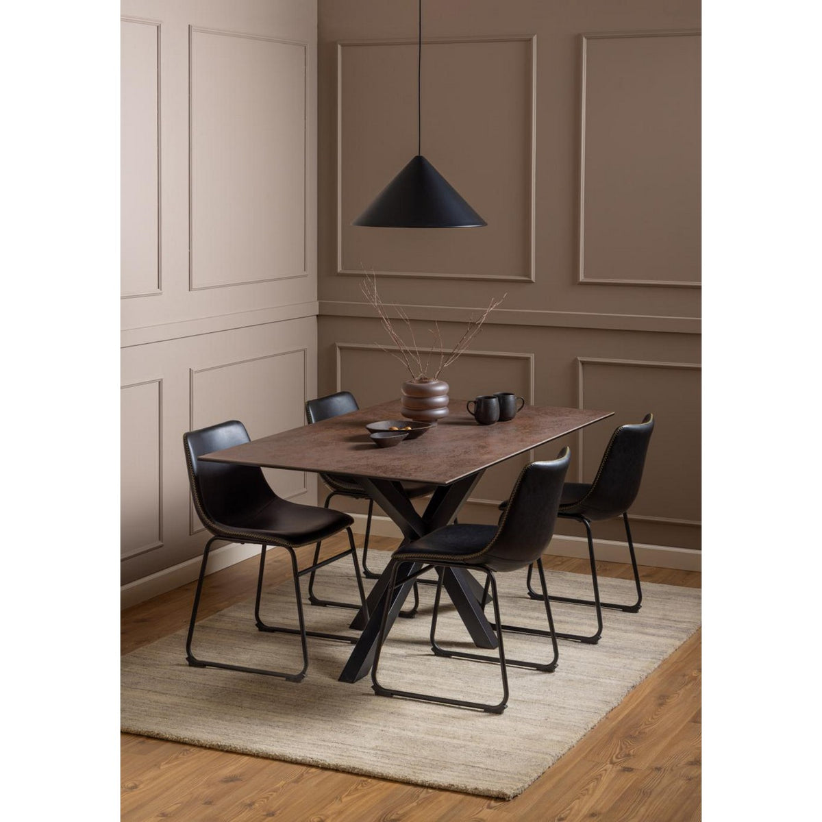 Dining Chair I_Oregon - Black
