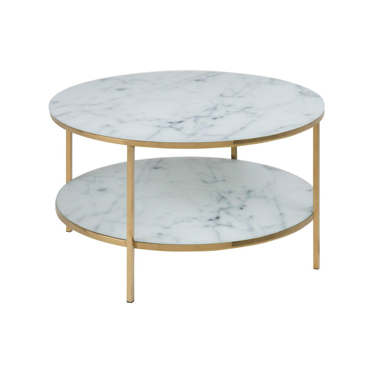 Coffee Table Alisma - Marble Rome