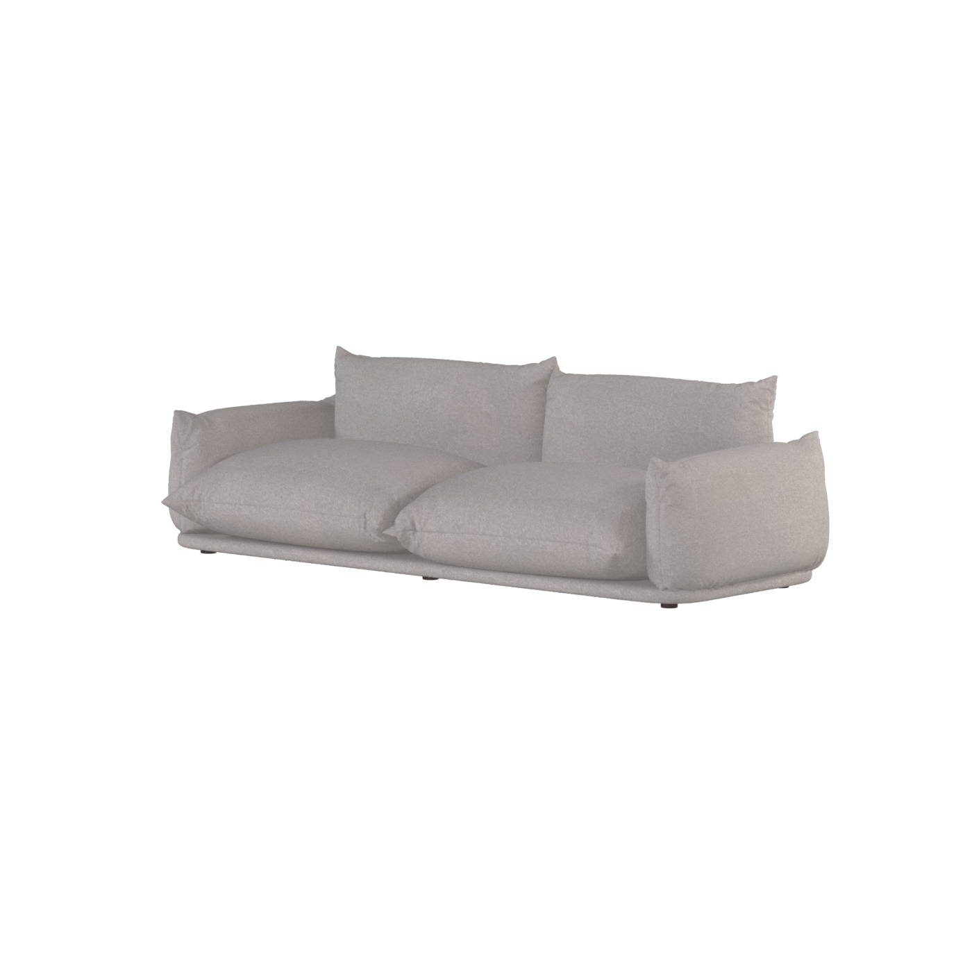 Camden Sofa in Structured Upholstery
