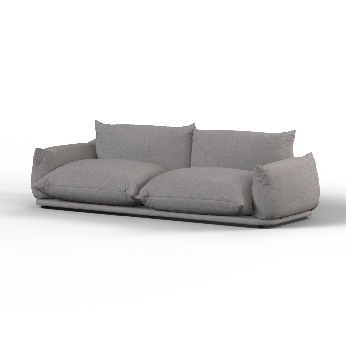 Camden Sofa in Structured Upholstery
