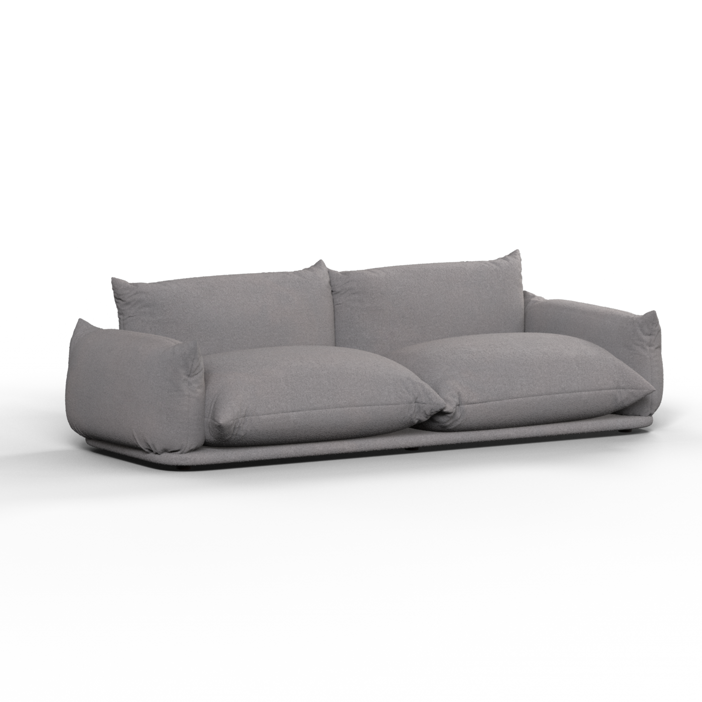 Camden Sofa in Structured Upholstery