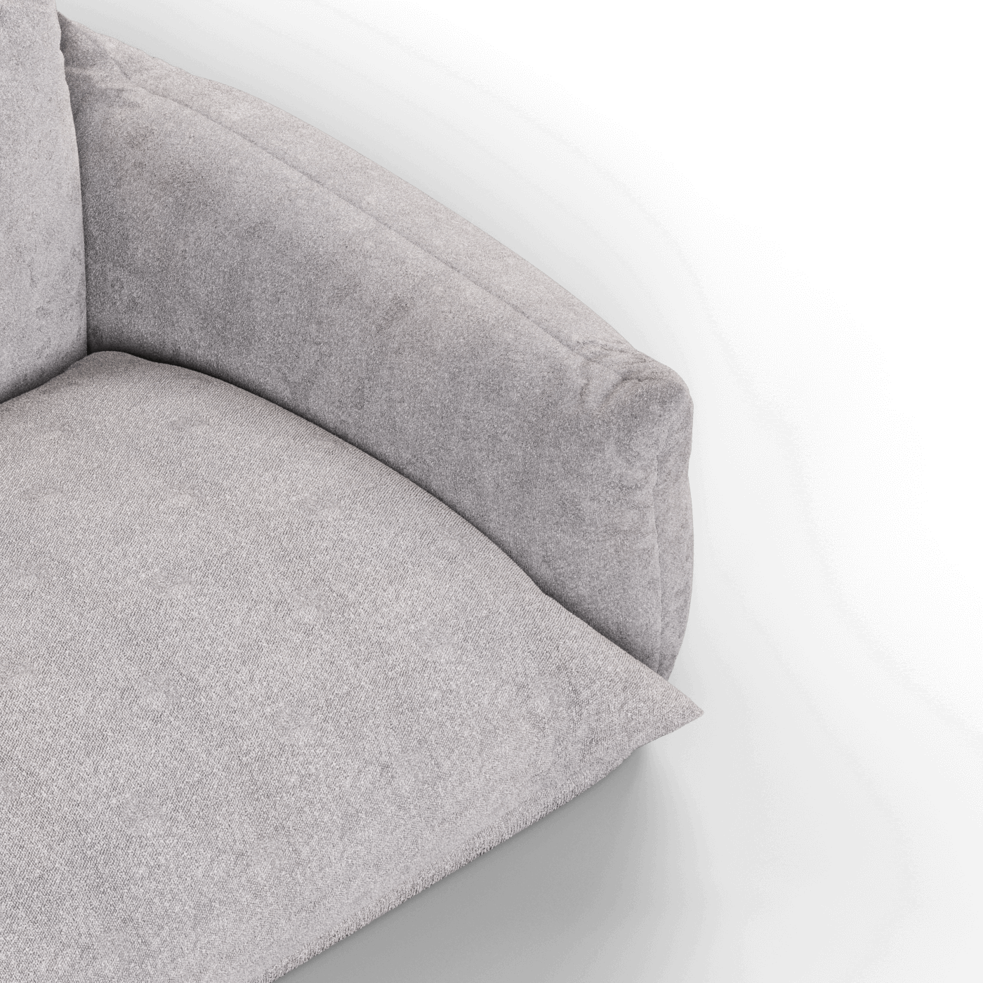 Camden Sofa in Structured Upholstery