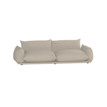 Camden Sofa in Structured Upholstery