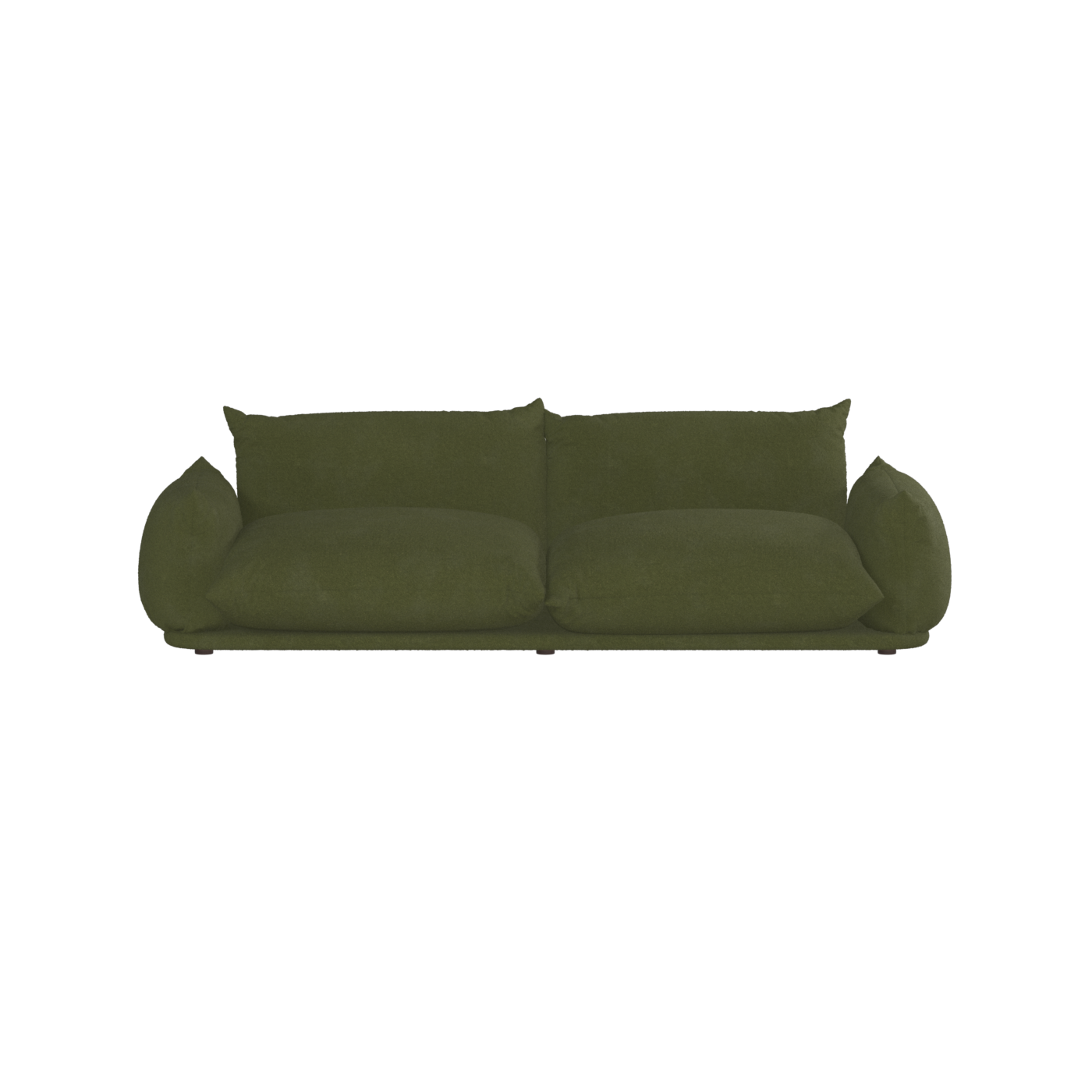 Camden Sofa in Structured Upholstery