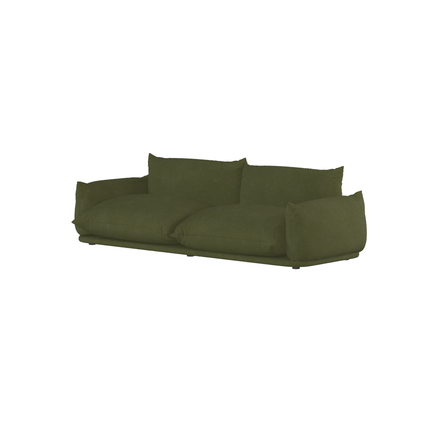 Camden Sofa in Structured Upholstery
