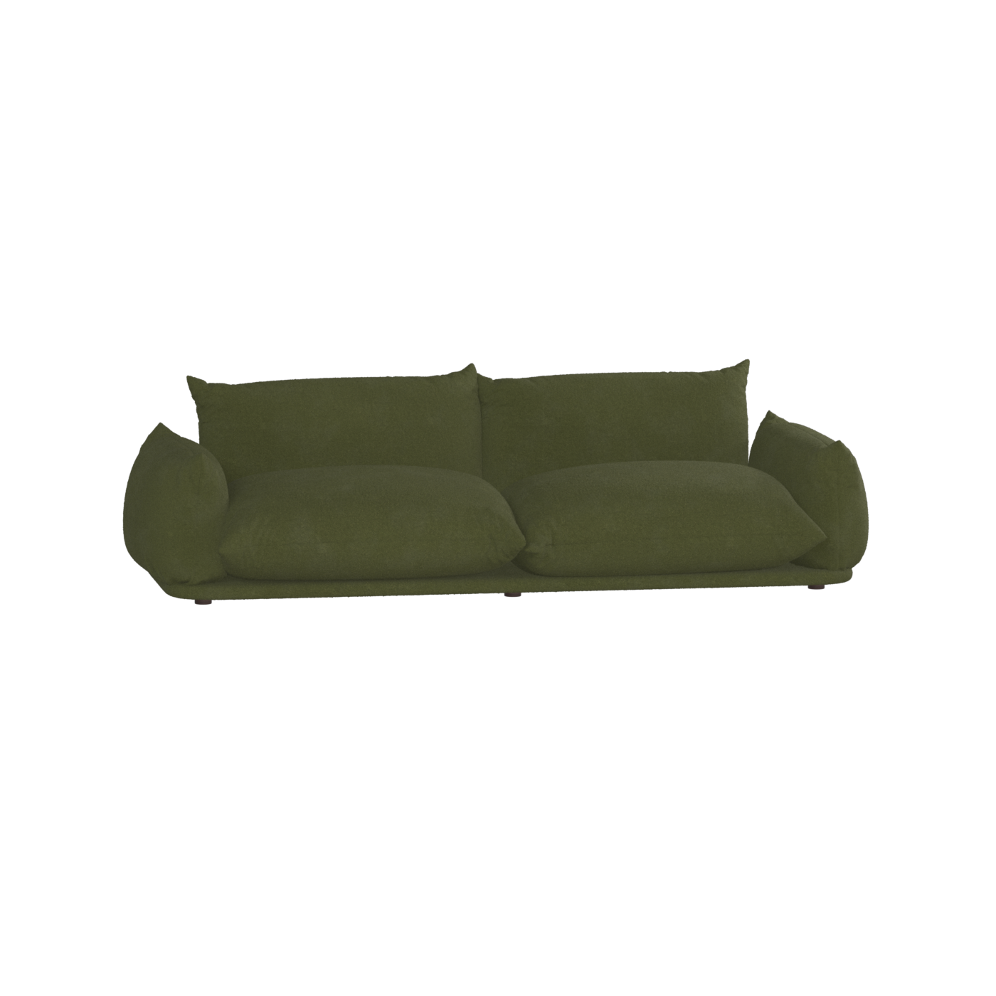 Camden Sofa in Structured Upholstery