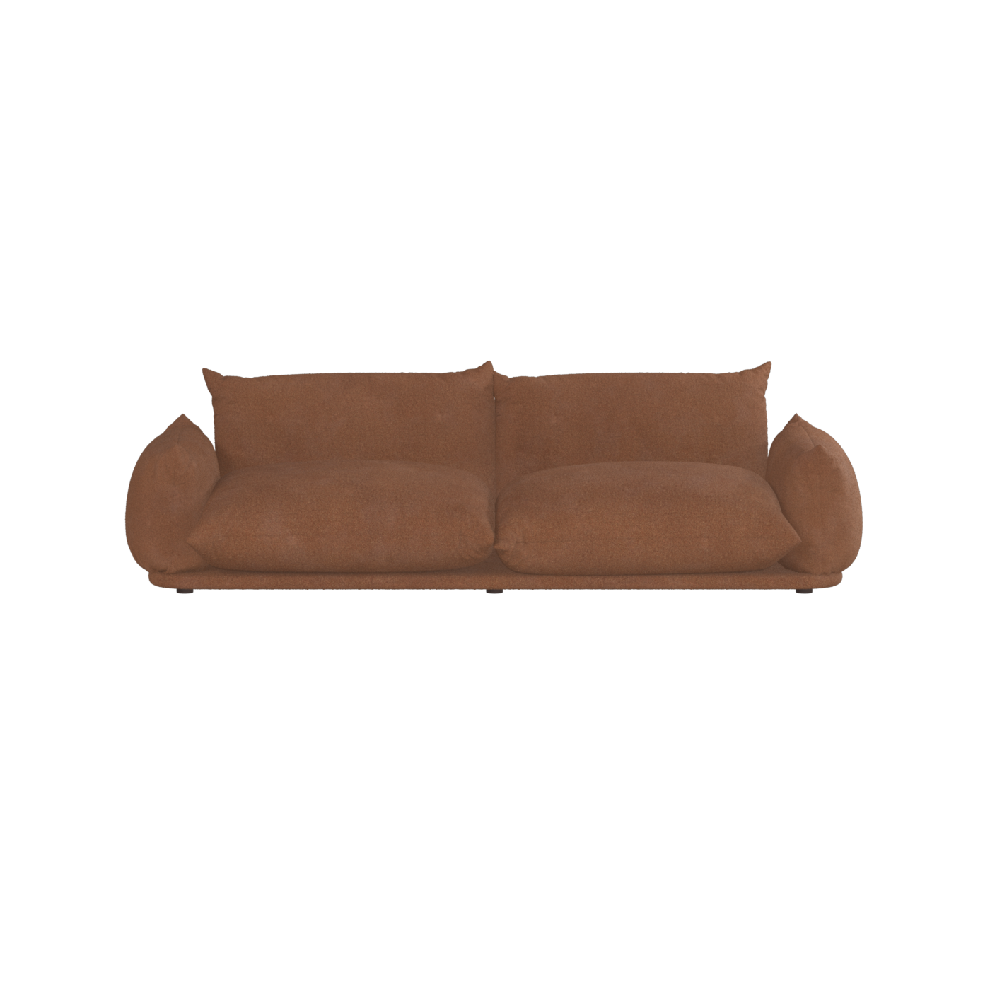 Camden Sofa in Structured Upholstery